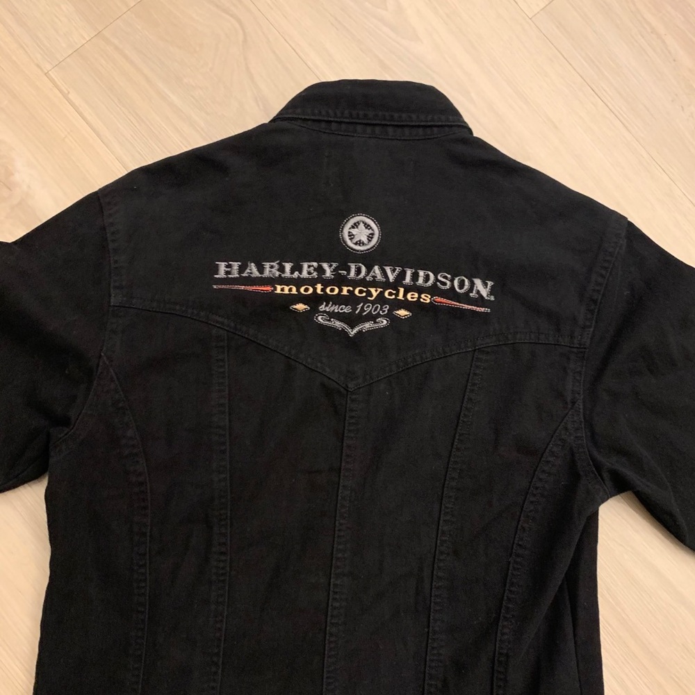 **SOLD**Vintage Women's Harley Davidson Top